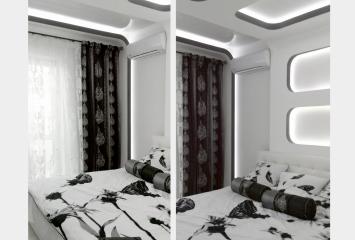 Шторы в спальню