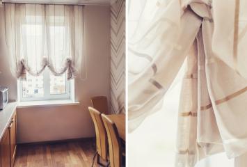 Занавески на кухню