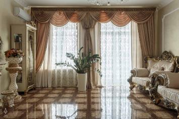 Декор гостиной