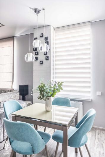 Декор кухни-гостиной