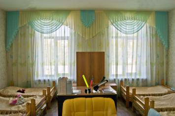 Шторы в спальню