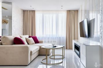 Декор кухни-гостиной