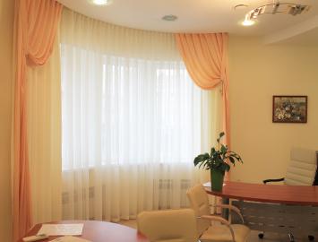 Шторы в офис