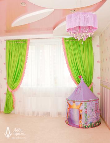 Шторы в детскую