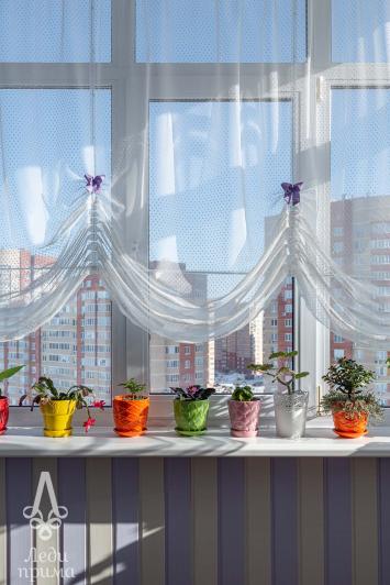 Декор балкона