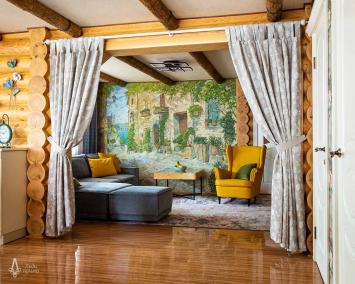 Декор гостиной