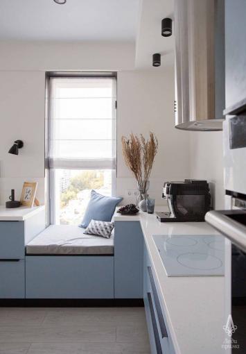 Декор кухни-гостиной