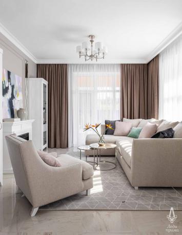 Декор гостиной