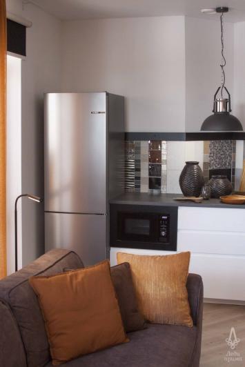 Декор гостиной