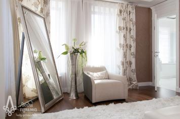 Шторы в спальню