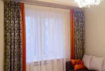 Шторы в гостиную