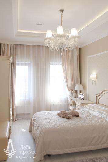 Шторы в спальню