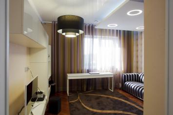 Шторы в гостиной