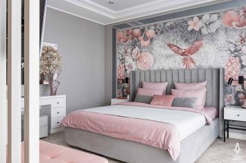 Декор спальни