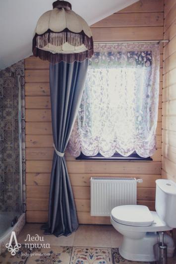 Шторы в ванную