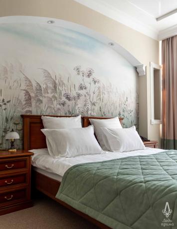 Декор гостиничного номера