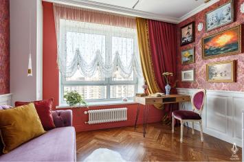 Декор спальни