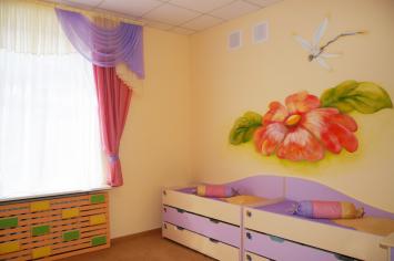 Шторы в детскую спальню