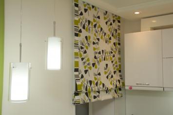 Шторы для кухни