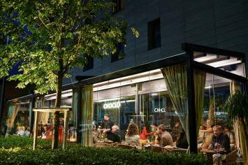 Декор ресторана