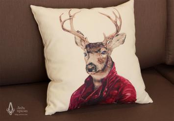 Фотопечать на декоративных подушках