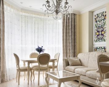 Декор гостиной