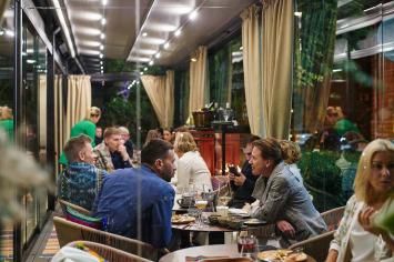 Декор ресторана