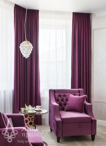 Декор гостиной