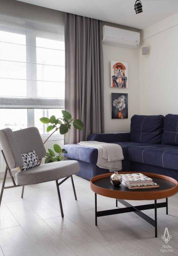 Декор кухни-гостиной