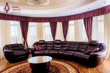 Декор гостиной