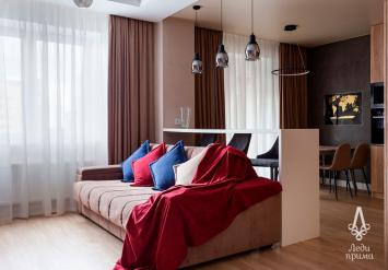 Декор гостиной