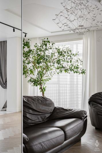 Декор кухни-гостиной