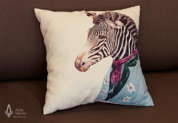 Фотопечать на декоративных подушках