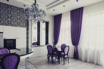 Красивые шторы на кухню