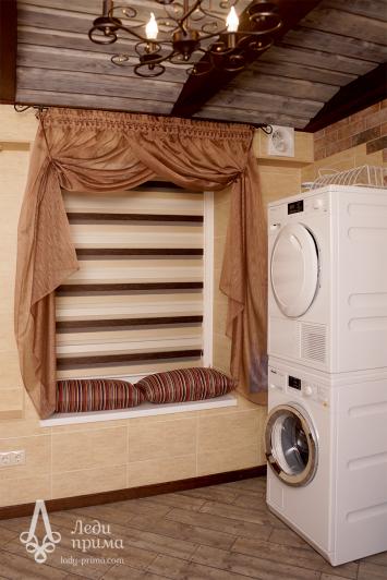 Декор прачечной комнаты