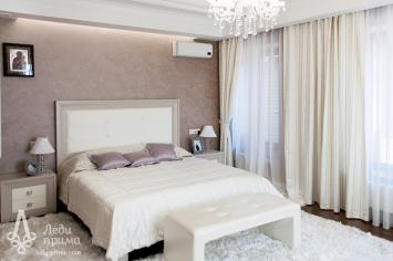 Шторы в спальню