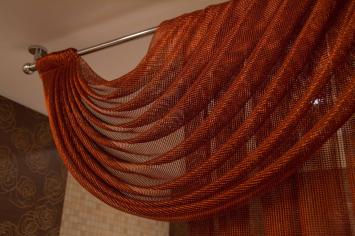 Шторы сетка