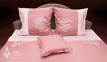 Декор постельного белья