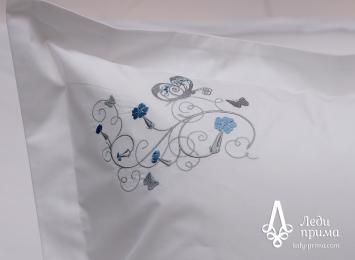 Постельное бельё с вышивкой