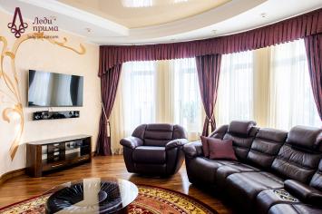 Декор гостиной