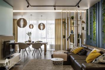 Декор гостиной