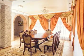 Шторы в столовую