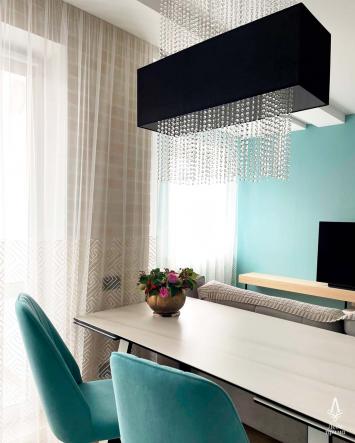 Декор кухни-гостиной