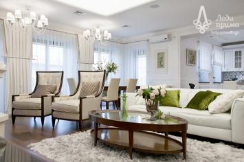 Шторы в гостиную