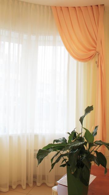 Шторы в офис