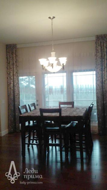 Декор частного дома в штате Вашингтон