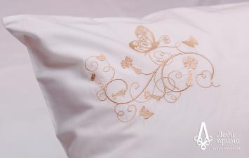 Постельное бельё с вышивкой