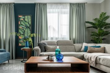 Декор гостиной