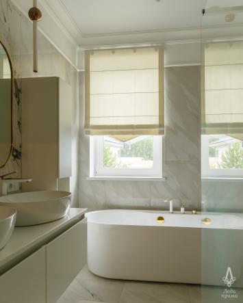 Декор ванной комнаты