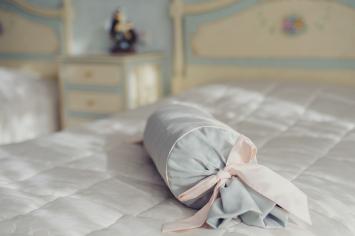 Декорированная спальня